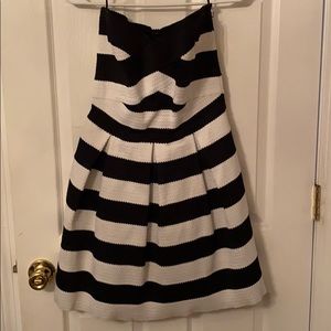 Express Strapless Dress